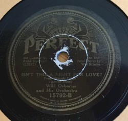 I May Be Dancing With Somebody Else / Isn’t This a Night for Love