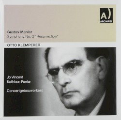 Symphony no. 2 in C minor “Resurrection”