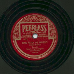 Esos altos de Jalisco / Yo soy mexicano