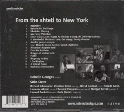 From the shtetl to New York