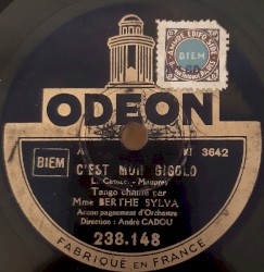 C’est mon gigolo / Tu me dis non