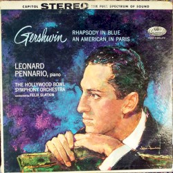 Gershwin Rhapsody in Blue/An American In Paris