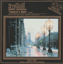 Strauss - Immortal Masterpieces
