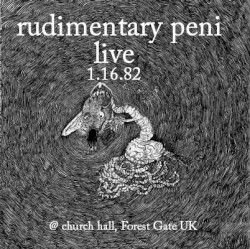 Live at Church Hall 1982-01-16
