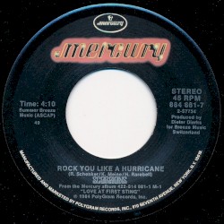 Rock You Like a Hurricane / Still Loving You