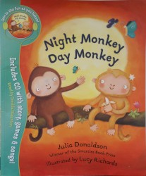 Night Monkey Day Monkey