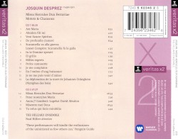 Missa Hercules Dux Ferrariae / Motets