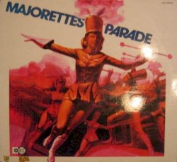 Majorettes parade