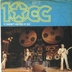 It Doesn't Matter at All