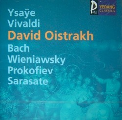 Ysaÿe / Vivaldi / Bach / Wieniawski / Prokofiev / Sarasate