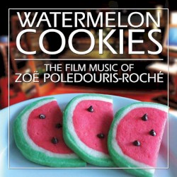 Watermelon Cookies