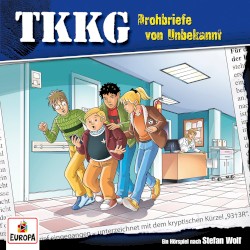 TKKG 209: Drohbriefe von Unbekannt
