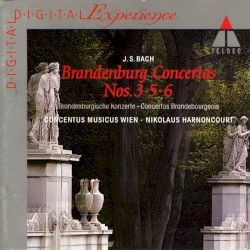 Brandenburg Concertos Nos 3, 5 & 6