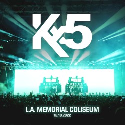 Kx5 at Los Angeles Memorial Coliseum, Dec 10, 2022
