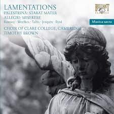 Miserere: Lamentations