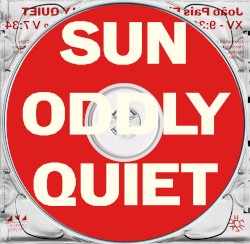 Sun Oddly Quiet