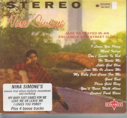 Nina Simone – Jazz as Played in an Exclusive Side Street Club