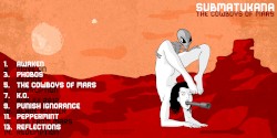 THE COWBOYS OF MARS