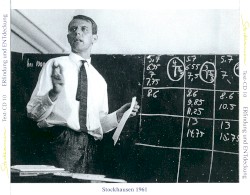 Erfindung und Entdeckung 1961: Vortrag