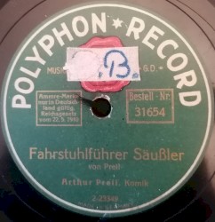 Fahrstuhlführer Säußler / Die Braut ohne Bräutigam