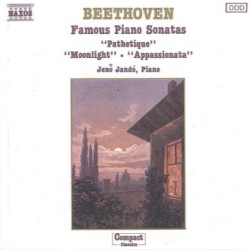 Piano Sonatas, Volume 1: Moonlight / Pathétique / Appassionata