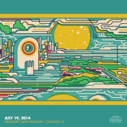 2014‐07‐19: FirstMerit Bank Pavilion at Northerly Island, Chicago, IL, USA