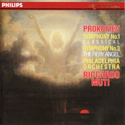 Symphonies No. 1 "Classical" / No. 3 "The Fiery Angel"