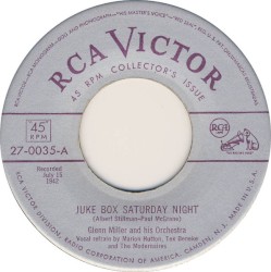 Juke Box Saturday Night / That Old Black Magic