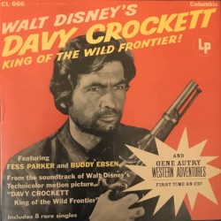 Western Adventures / Davy Crockett King Of The Wild Frontier