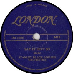 Say It Isn't So / Play a Simple Melody