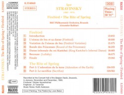 Firebird / The Rite Of Spring