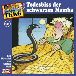 TKKG 141: Todesbiss der schwarzen Mamba