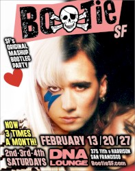 DNA Lounge Live: Bootie SF - February 2010