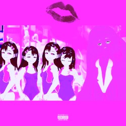 Senpai Stop staring at my swimsuit you perv!