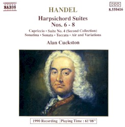 Harpsichord Suites nos. 6 - 8