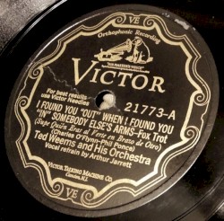 I Found You "Out" When I Found You "In" Somebody Else's Arms