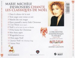 Marie Michèle Desrosiers chante les classiques de Noël