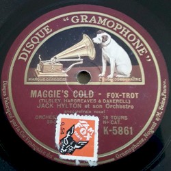 Maggie's Cold / Dance of the Raindrops