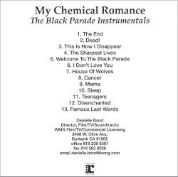 The Black Parade (instrumentals)