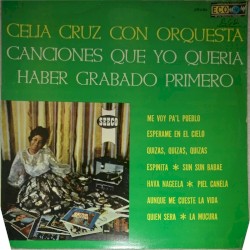 Canciones que yo querĂa haber grabado primero