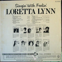 Singin’ With Feelin’