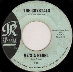 He's a Rebel / I Love You Eddie