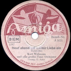 Heut' Abend lad' ich mir die Liebe ein / Reite, kleiner Reiter