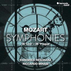 Symphonies 36 “Linz” & 38 “Prague”
