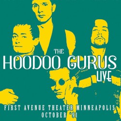 First Avenue Theater Minneapolis October ’91