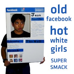 Old Facebook (Hot White Girls)