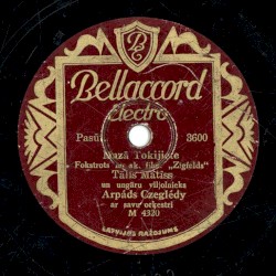 Mazā Tokijiete / Čigāna vijole