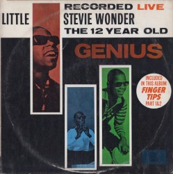 Little Stevie Wonder 12 Year Old Genius