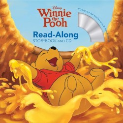Winnie the Pooh: A Day of Sweet Surprises (Read‐Along Storybook and CD)