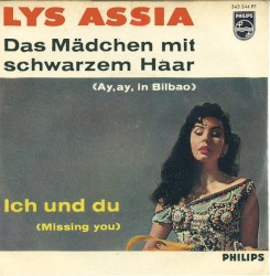 Das Mädchen mit schwarzem Haar